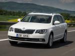 Skoda Superb Combi 2013 года